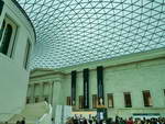 London  British Museum  Eingangsbereich innen (GB).
